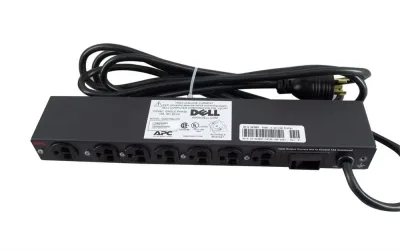 DM07RM-20 - Dell APC 120V 7 Outlet Power Distribution Unit