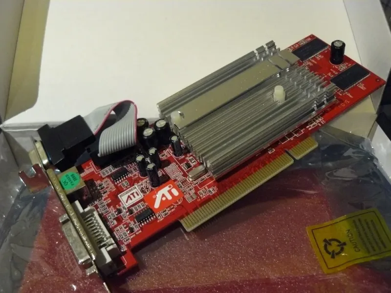 DMR9250PCI-D3 - ATI Tech ATI Radeon 9250 256MB 128-bit DDR PCI Video Graphics Card