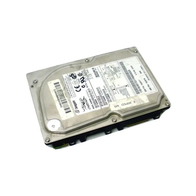 DNES-304300 - IBM 4GB 7200RPM Wide SCSI 80-Pin Hard Drive