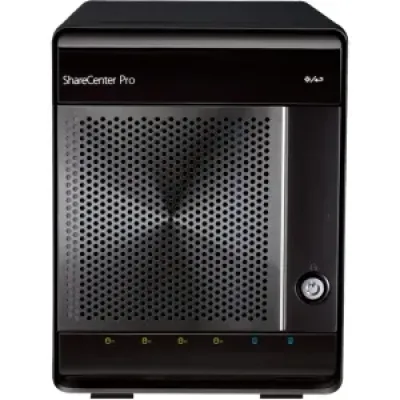 DNS-1100-04 - D-Link ShareCenter Pro DNS-1100-04 NAS Hard Drive Array - RAID Supported - 4 x Total Bays - Gigabit Ethernet - Network (RJ-45) - USB 2.0