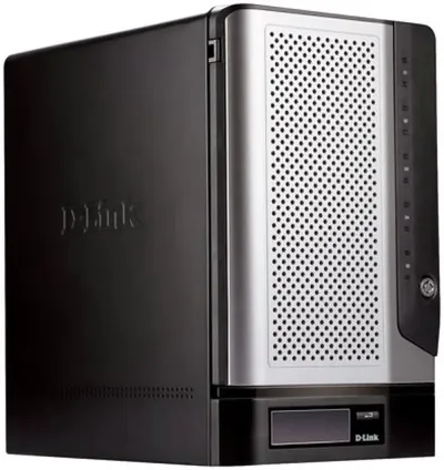 DNS-1200-05 - D-Link ShareCenter Pro 1200 Network Storage Server - RJ-45 Network USB