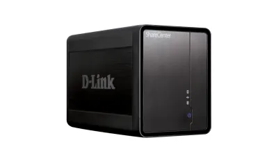 DNS-325 - D-Link ShareCenter DNS-325 Network Storage Server 1.20 GHz RJ-45 Network USB