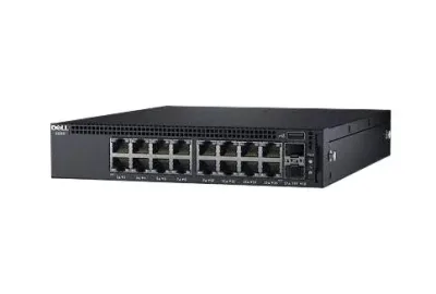 DNX1018 - Dell X1018 16 Ports Yes Ethernet Switch