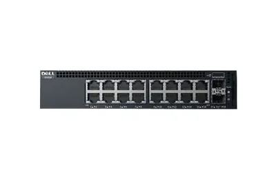 DNX1018P - Dell X1018P 16 Ports Yes Ethernet Switch
