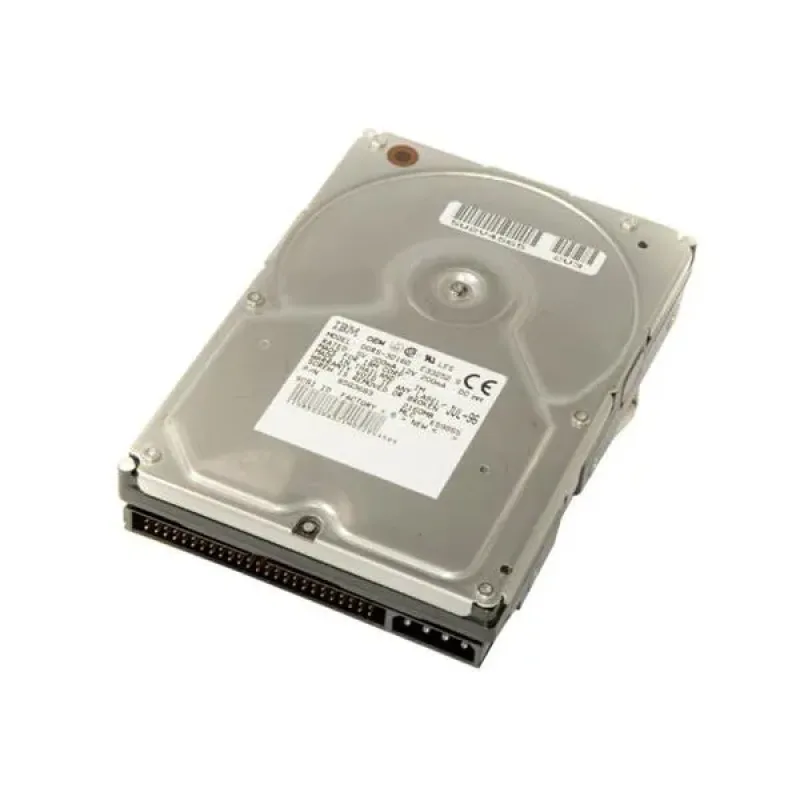 DORS-32160 - IBM Ultrastar ES 2.1GB 5400RPM Ultra SCSI 50-Pin 448KB Cache 3.5-inch Internal Hard Drive