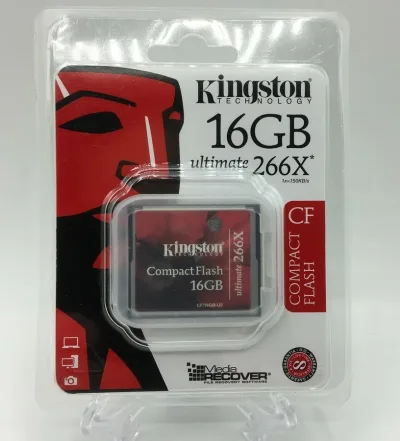 DPATA16 - Kingston 16MB Flash Memory Card
