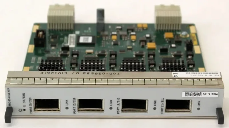 DPCE-X-4XGE-XFP - Juniper 4-Port XFP Expansion Module