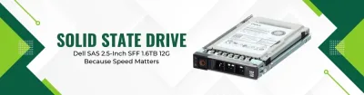 DPPRG - Dell 200GB SAS 12Gb/s Write Intensive MLC 2.5-inch Hot-plug Solid State Drive