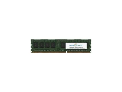 DR297 - Dell 8GB Kit (2 x 4GB) DDR2-667MHz PC2-5300 ECC Registered CL5 240-Pin DIMM Dual Rank Memory