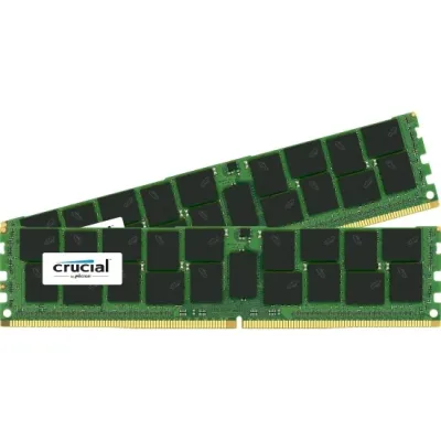 Dataram DRC2133RT/64GB 64GB DDR4-2133MHz PC4-17000 ECC Registered CL15 288-Pin DIMM 1.2V Octal Rank Memory Module