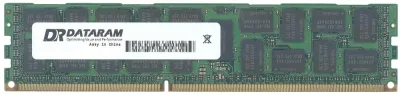 Dataram DRF1600UL/4GB 4GB DDR3-1600MHz PC3-12800 ECC Unbuffered CL11 240-Pin DIMM 1.35V Low Voltage Dual Rank Memory Module