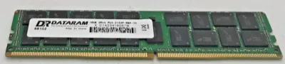 Dataram DRF2133R/16GB 16GB DDR4-2133MHz PC4-17000 ECC Registered CL15 288-Pin DIMM 1.2V Dual Rank Memory Module