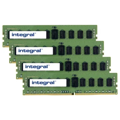 Dataram DRFM12/128GB 128GB Kit (4 X 32GB) DDR4-2400MHz PC4-19200 ECC Registered CL17 288-Pin DIMM 1.2V Dual Rank Memory