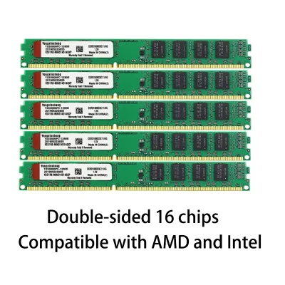 Dataram DRFT3/16GB 16GB Kit (2 X 8GB) DDR3-1333MHz PC3-10600 ECC Registered CL9 240-Pin DIMM 1.35V Low Voltage Dual Rank Memory