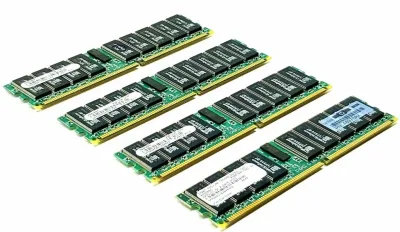 Dataram DRH145/8GB 8GB Kit (2 X 4GB) DDR-266MHz PC2100 ECC Registered CL2.5 184-Pin DIMM Memory for ProLiant DL146