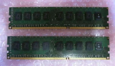 Dataram DRH165G7U/4GB 4GB DDR3-1333MHz PC3-10600 ECC Unbuffered CL9 240-Pin DIMM Single Rank Memory Module