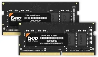 Dataram DRH2133ES/16GB 16GB DDR4-2133MHz PC4-17000 ECC Unbuffered CL15 260-Pin SoDimm 1.2V Dual Rank Memory Module