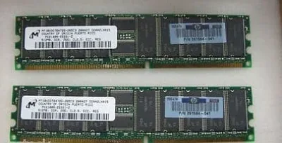 Dataram DRH370/512 512MB Kit (2 X 256MB) DDR-266MHz PC2100 ECC Registered CL2.5 184-Pin DIMM Memory