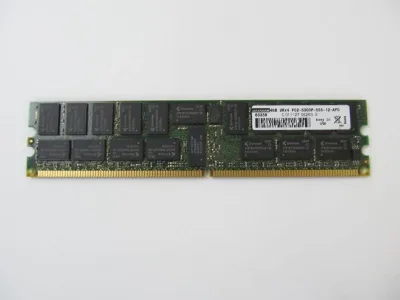 Dataram DRHXW4306E/512 512MB DDR2-667MHz PC2-5300 ECC Unbuffered CL5 240-Pin DIMM Single Rank Memory Module