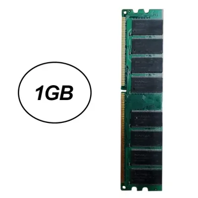 Dataram DRI326/1GB 1GB Kit (2 X 512MB) DDR-400MHz PC3200 ECC Registered CL3 184-Pin DIMM Single Rank Memory
