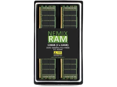 Dataram DRI550I2/8GB Chipkill 8GB Kit (2 X 4GB) DDR2-533MHz PC2-4200 ECC Registered CL4 276-Pin DIMM Memory