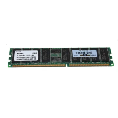 Dataram DRI615/1024 1GB DDR-266MHz PC2100 ECC Registered CL2.5 184-Pin DIMM Memory Module