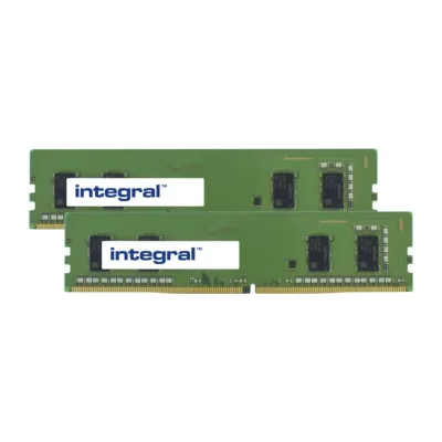Dataram DRIJS21-4/8GB 8GB Kit (2 X 4GB) DDR2-400MHz PC2-3200 ECC Registered CL3 240-Pin DIMM Memory