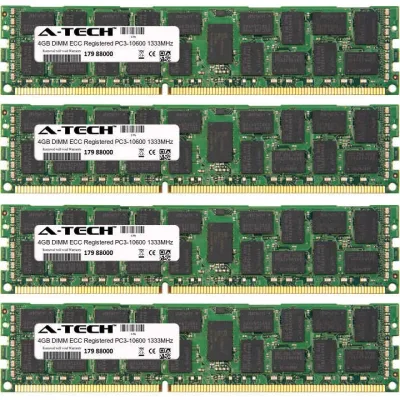 Dataram DRIPF460/64GB 64GB Kit (2 X 32GB) DDR3-1066MHz PC3-8500 ECC Registered CL7 240-Pin DIMM 1.35V Low Voltage Quad Rank Memory