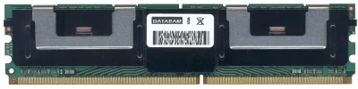 Dataram DRIX3250/2GB 2GB Kit (2 X 1GB) DDR2-667MHz PC2-5300 ECC Unbuffered CL5 240-Pin DIMM Dual Rank Memory for System x3200 M2