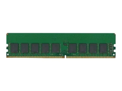 Dataram DRL2400E/8GB 8GB DDR4-2400MHz PC4-19200 ECC Unbuffered CL17 288-Pin DIMM 1.2V Single Rank Memory Module