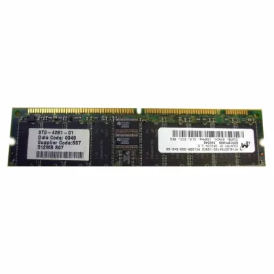 Dataram DRL370E/512 512MB DDR2-533MHz PC2-4200 ECC Unbuffered CL4 240-Pin DIMM Dual Rank Memory Module