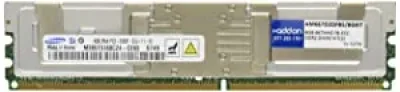 Dataram DRL667FB/8GB 8GB Kit (2 X 4GB) DDR2-667MHz PC2-5300 ECC Fully Buffered CL5 240-Pin DIMM Quad Rank Memory