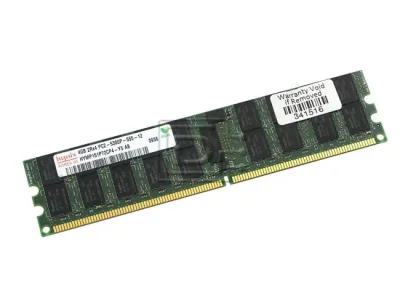 Dataram DRL670D/4GB 4GB DDR2-667MHz PC2-5300 ECC Registered CL5 240-Pin DIMM Dual Rank Memory Module