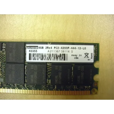 Dataram DRSX4100/2GB 2GB Kit (2 X 1GB) DDR-333MHz PC2700 ECC Registered CL2.5 184-Pin DIMM Memory
