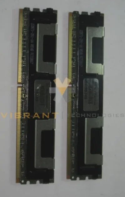 Dataram DRSX6275-13/8GB 8GB DDR3-1333MHz PC3-10600 ECC Registered CL9 240-Pin DIMM Dual Rank Memory Module