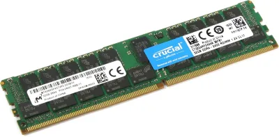 Dataram DRV2400RS/8GB 8GB DDR4-2400MHz PC4-19200 ECC Registered CL17 288-Pin DIMM 1.2V Single Rank Memory Module