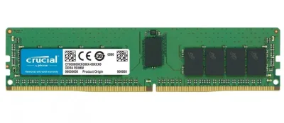 Dataram DRV2666RS4/16GB 16GB DDR4-2666MHz PC4-21300 ECC Registered CL19 288-Pin DIMM 1.2V Single Rank Memory Module