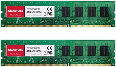 Dataram DRV30-18UE/8GB 8GB DDR3-1866MHz PC3-14900 ECC Unbuffered CL13 240-Pin DIMM Dual Rank Memory Module