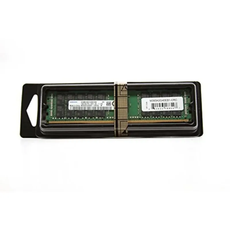 Dataram DRVP2400R/16GB 16GB DDR4-2400MHz PC4-19200 ECC Registered CL17 288-Pin DIMM 1.2V Dual Rank Memory Module