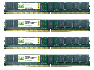 Dataram DRVP2400R/32GB 32GB DDR4-2400MHz PC4-19200 ECC Registered CL17 288-Pin DIMM 1.2V Dual Rank Memory Module