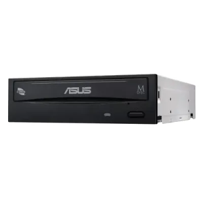 DRW-24F1ST/BLK/B/AS Asus DRW-24F1ST 24X SATA Internal DVD+/-RW Drive w/o Software, (Black)