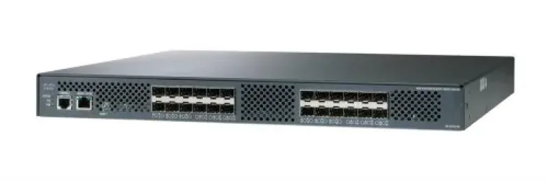 DS-C9124AP-K9 - Cisco MDS 9124 24-Fibre Channel ports x 1U Rack-mountable Managed Fabric Switch