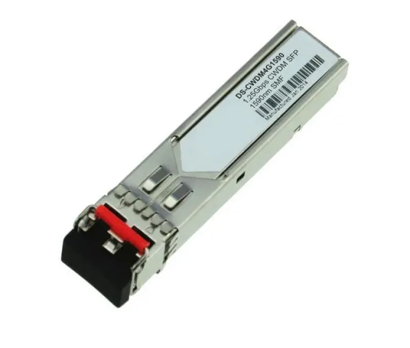 Cisco DS-CWDM4G1590 Single-mode 4Gbps 4GBase-CWDM Fibre Channel Fiber 40km 1590nm Duplex LC Connector SFP Transceiver Module
