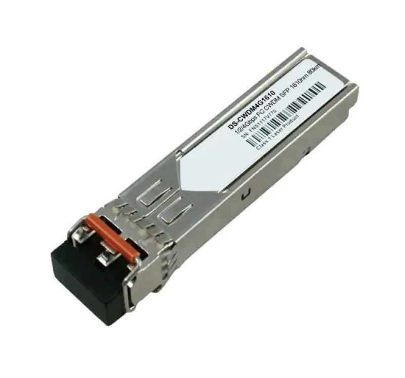 Cisco DS-CWDM4G1610 Single-mode 4.25Gbps 4GBase-DWDM Fiber 40km 1610nm Duplex LC Connector SFP Transceiver Module