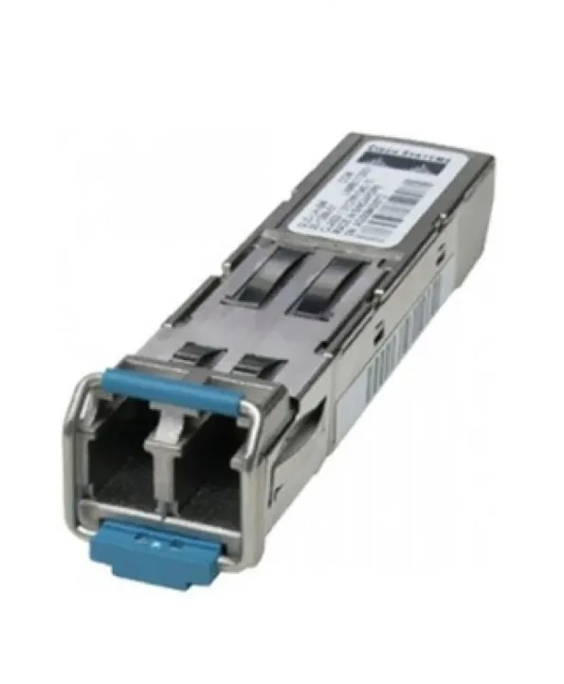 DS-CWDM8G1570 - Cisco Single-Mode 8Gbps CWDM Fiber 40km 1570nm FC Duplex LC Connector SFP+ Transceiver Module