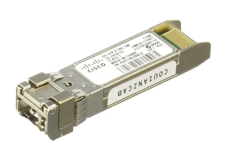 DS-SFP-FC8G-SW - HP MDS 9000 8Gb/s Fibre Channel SFP+ Transceiver Module