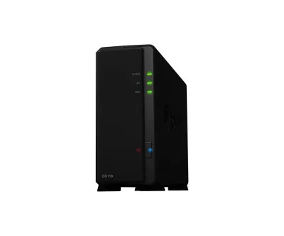 DS118 Synology DiskStation DS118 1-Bay Desktop NAS for Home & SOHO