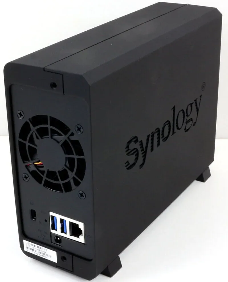 Synology DS118/10TB-ULTRA Disk Station DS118 NAS 10TB Server