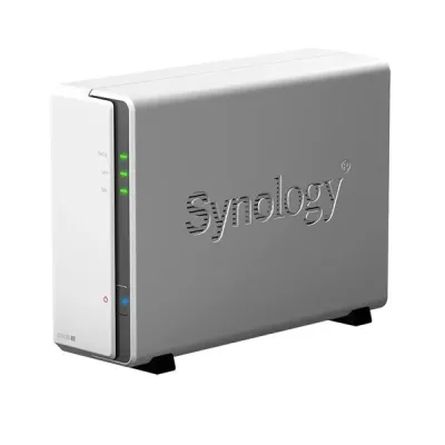 DS120J Synology DiskStation DS120J 1-Bay Desktop NAS for Home & SOHO