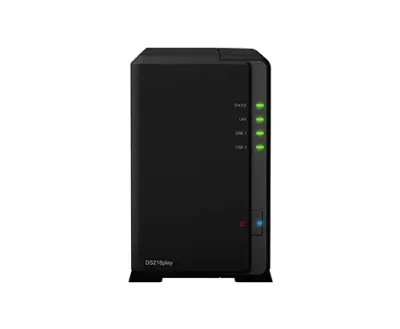 DS218PLAYX18TBSTX - Synology DiskStation DS218play 18TB 2-Bay NAS